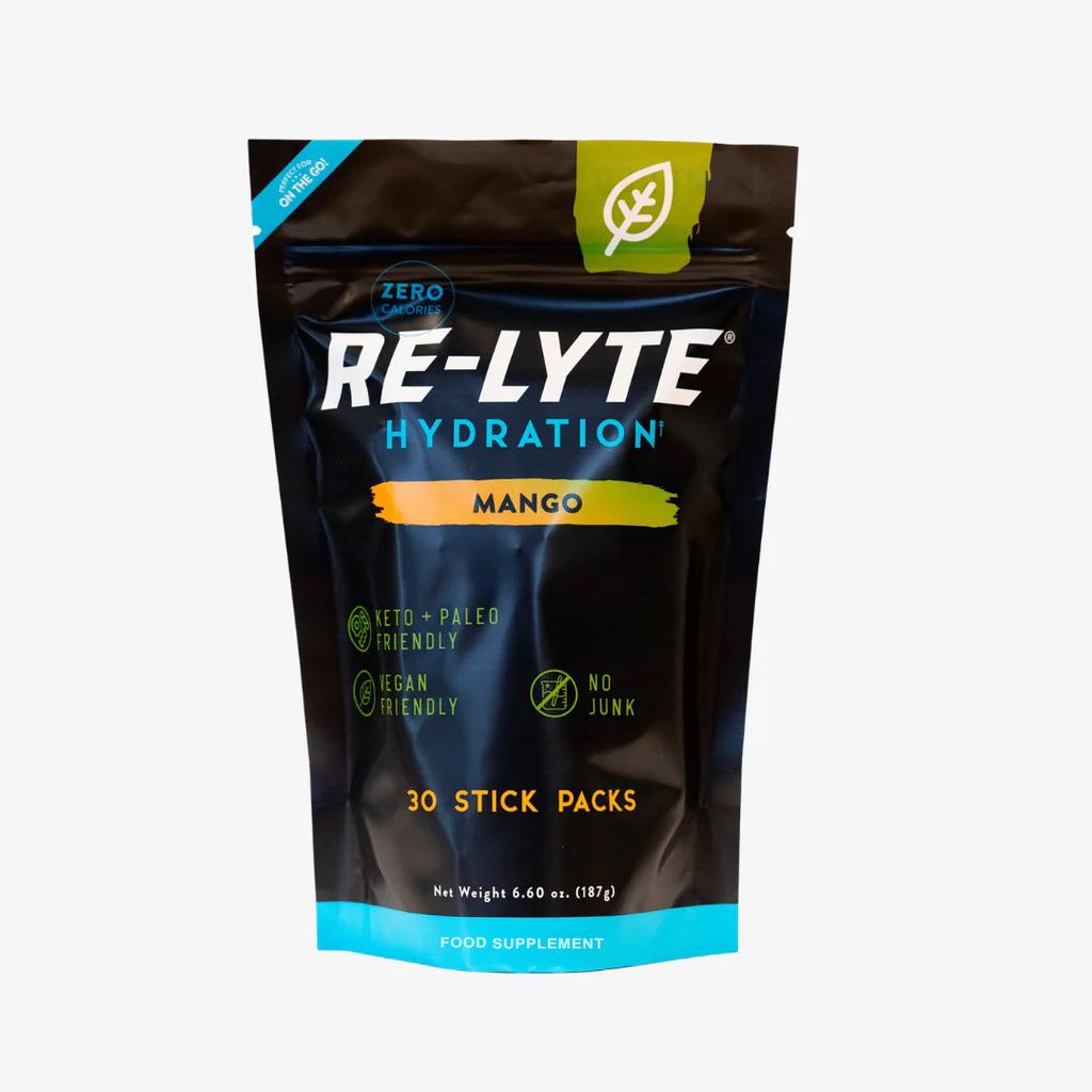 Re-Lyte Hydration Stick Packs - Mango - Image 1