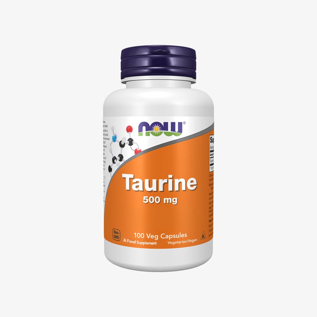 Taurine 500mg - Image 1