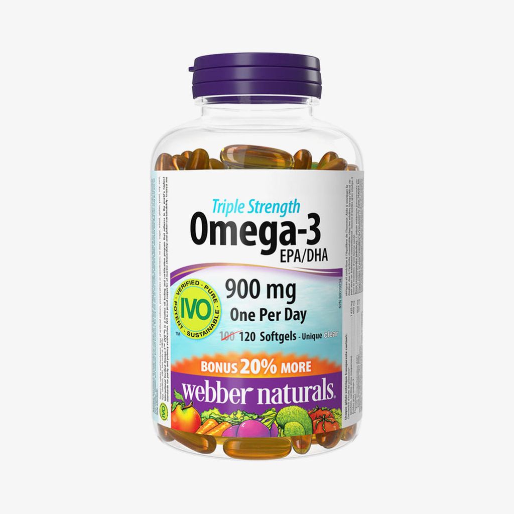 Triple Strength Omega-3 900 mg EPA/DHA - Image 1