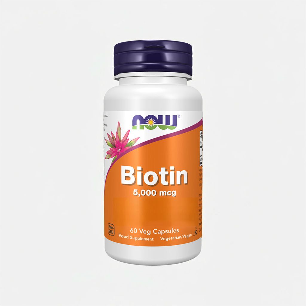 Biotin 5,000mcg - Image 1