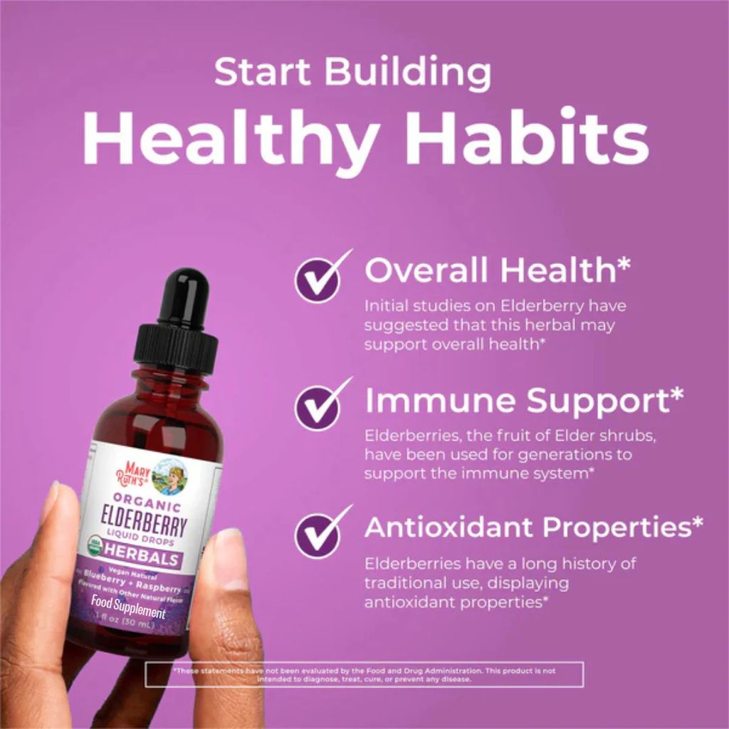 Elderberry Drops - Blueberry Raspberry - Image 3