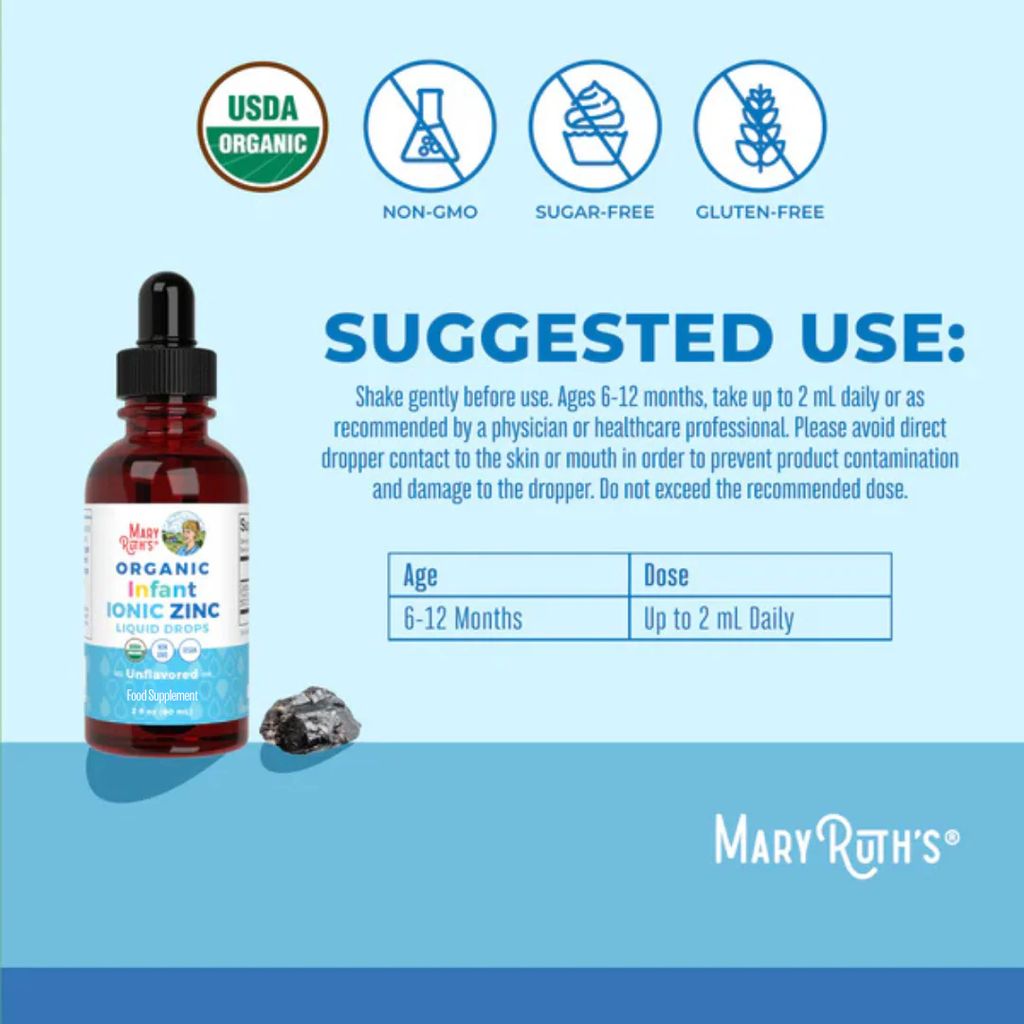 Infant Zinc Drops - Unflavoured - Image 3