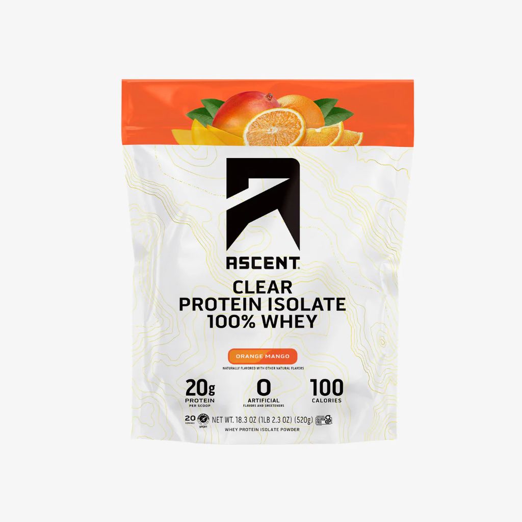 Orange Mango Clear Whey - Image 1