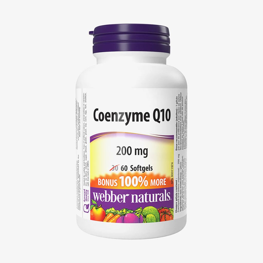 Coenzyme Q10 200mg - Image 1