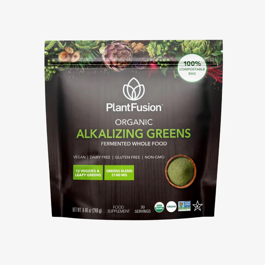 Fermented Alkalizing Greens - COMPOSTABLE BAG - Image 1