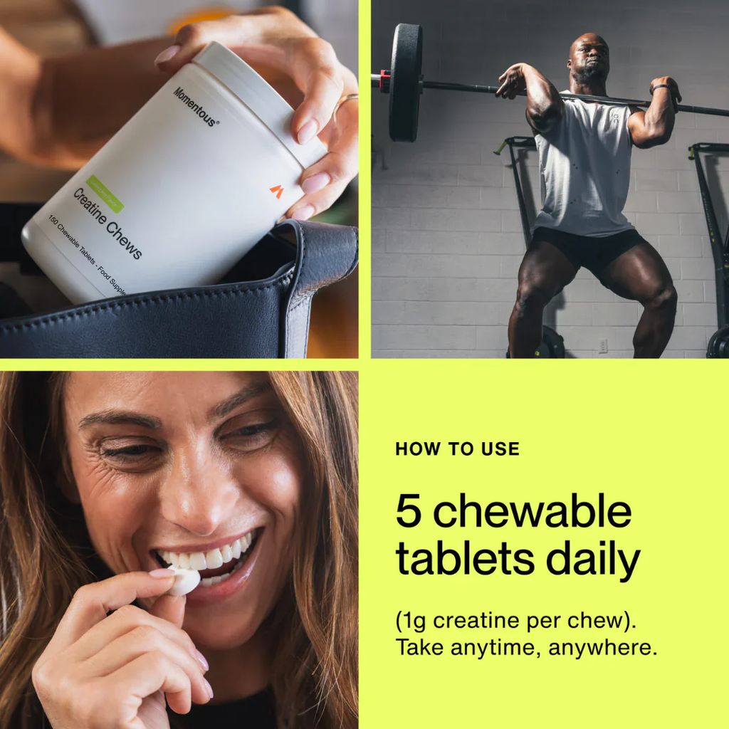 Creatine Chews - Lemon Lime - Image 6