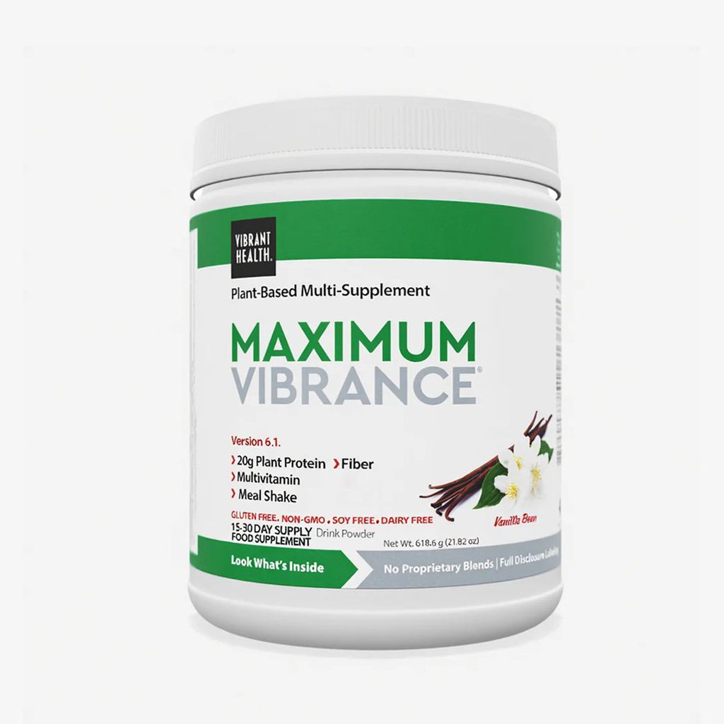 Maximum Vibrance Vanilla Multi - Supplement Powder - Image 1