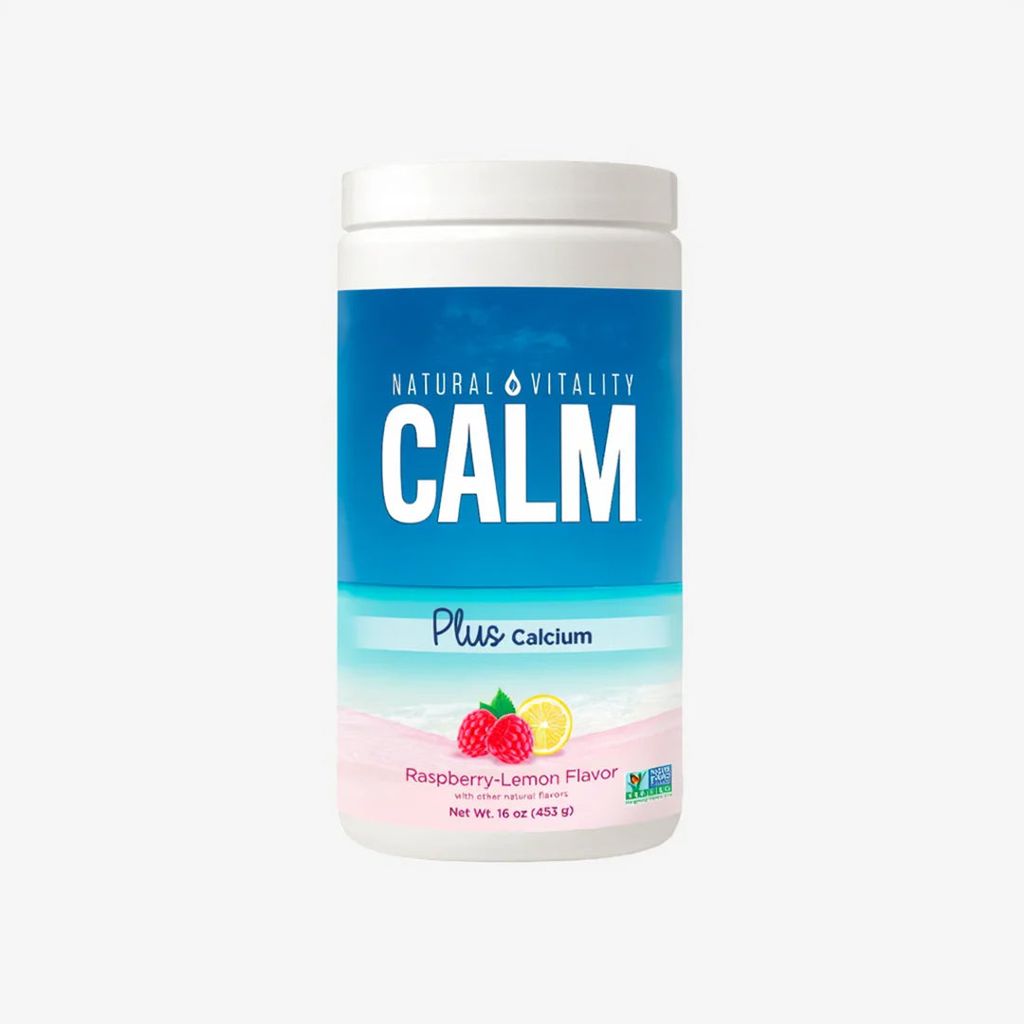 Calm Magnesium Plus Calcium - Raspberry Lemon - Image 1