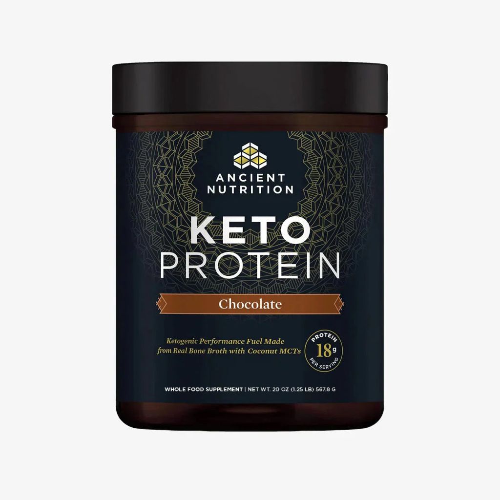 Keto Protein - Chocolate - Image 1