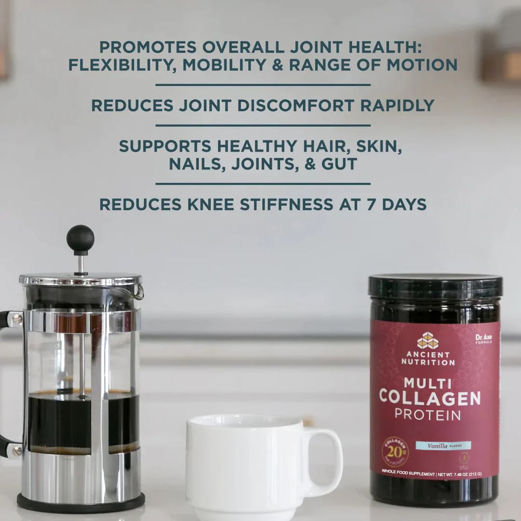 Multi Collagen Protein - Joint & Mobility - Vanilla - Image 3