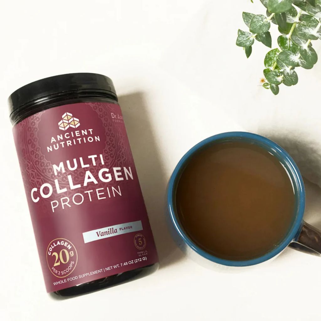 Multi Collagen Protein - Joint & Mobility - Vanilla - Image 4