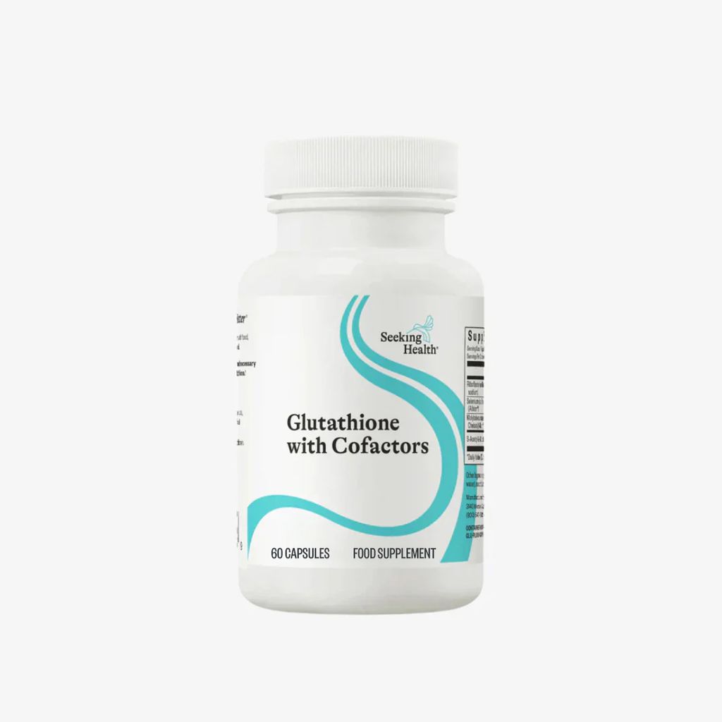 Glutathione with Cofactors - Image 1