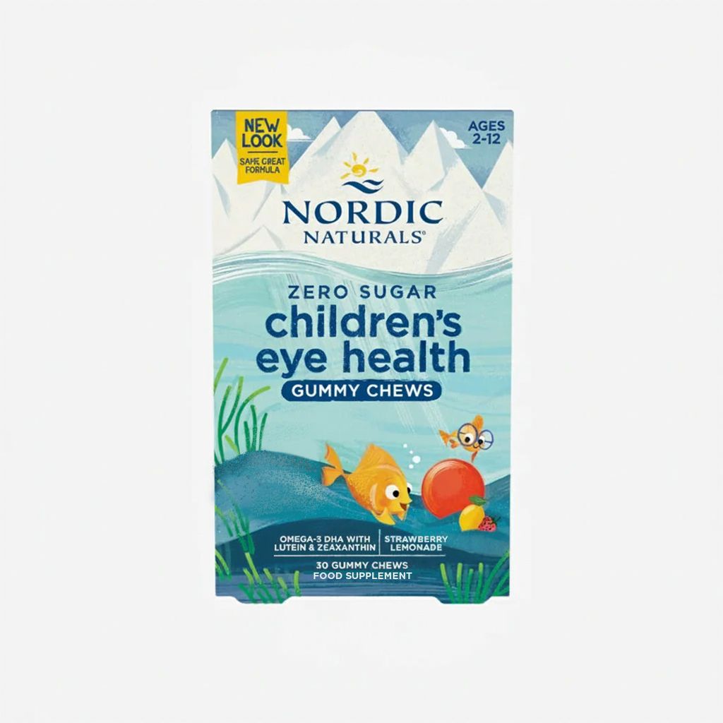 Children's Eye Health Gummies - Strawberry Lemonade - Image 1