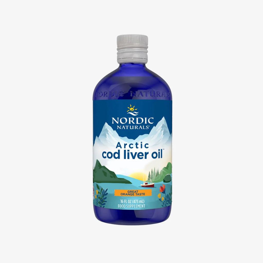 Arctic Cod Liver Oil Liquid - Orange - Image 6