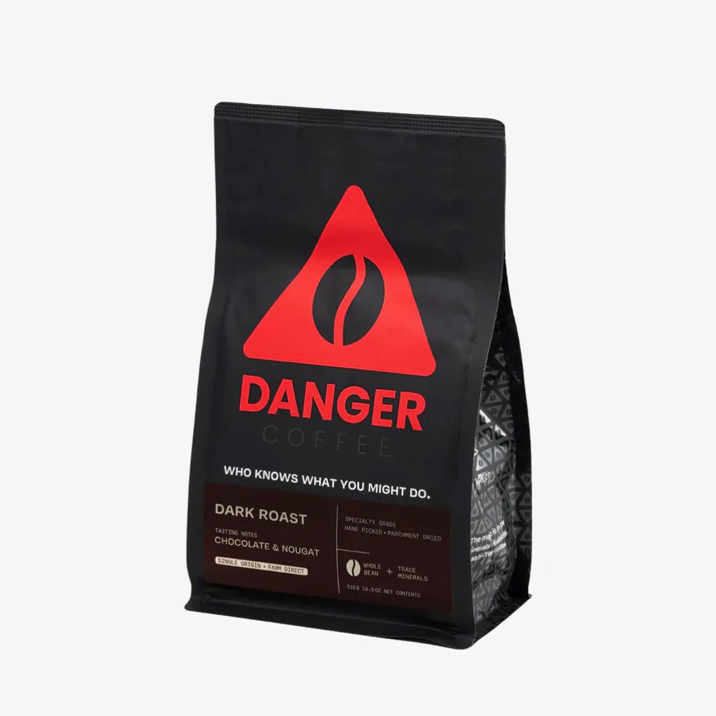 Dark Roast Whole Bean Remineralized Coffee - Image 1