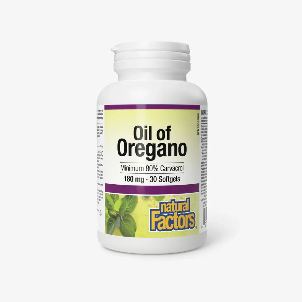 Oil of Oregano 180 mg Softgels - Image 1