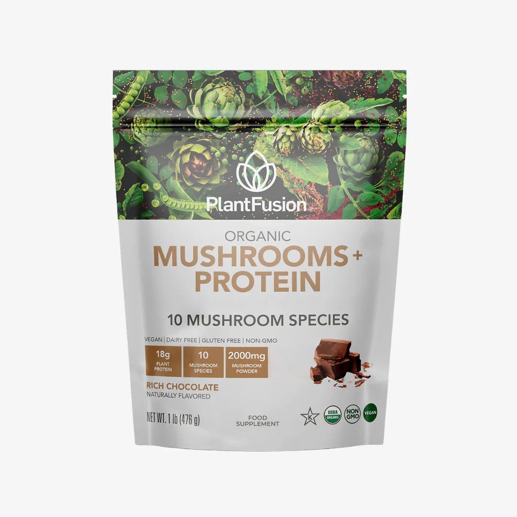 Mushrooms + Protein Powder - Chocolate - Image 1