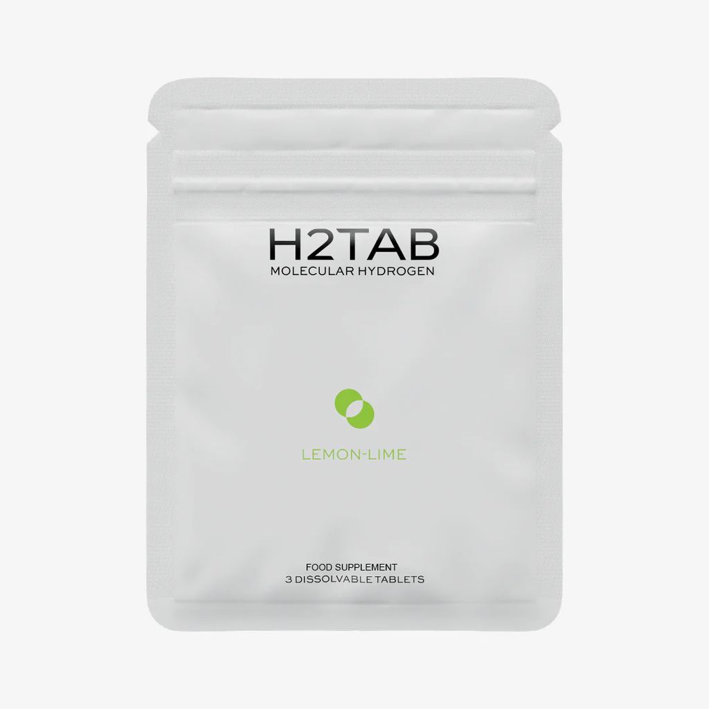Molecular Hydrogen Tablets - Lemon Lime Sample - Image 1