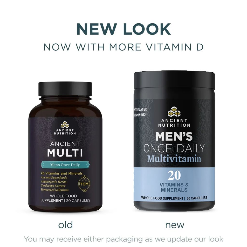 Men's 40+ Once Daily - Image 3