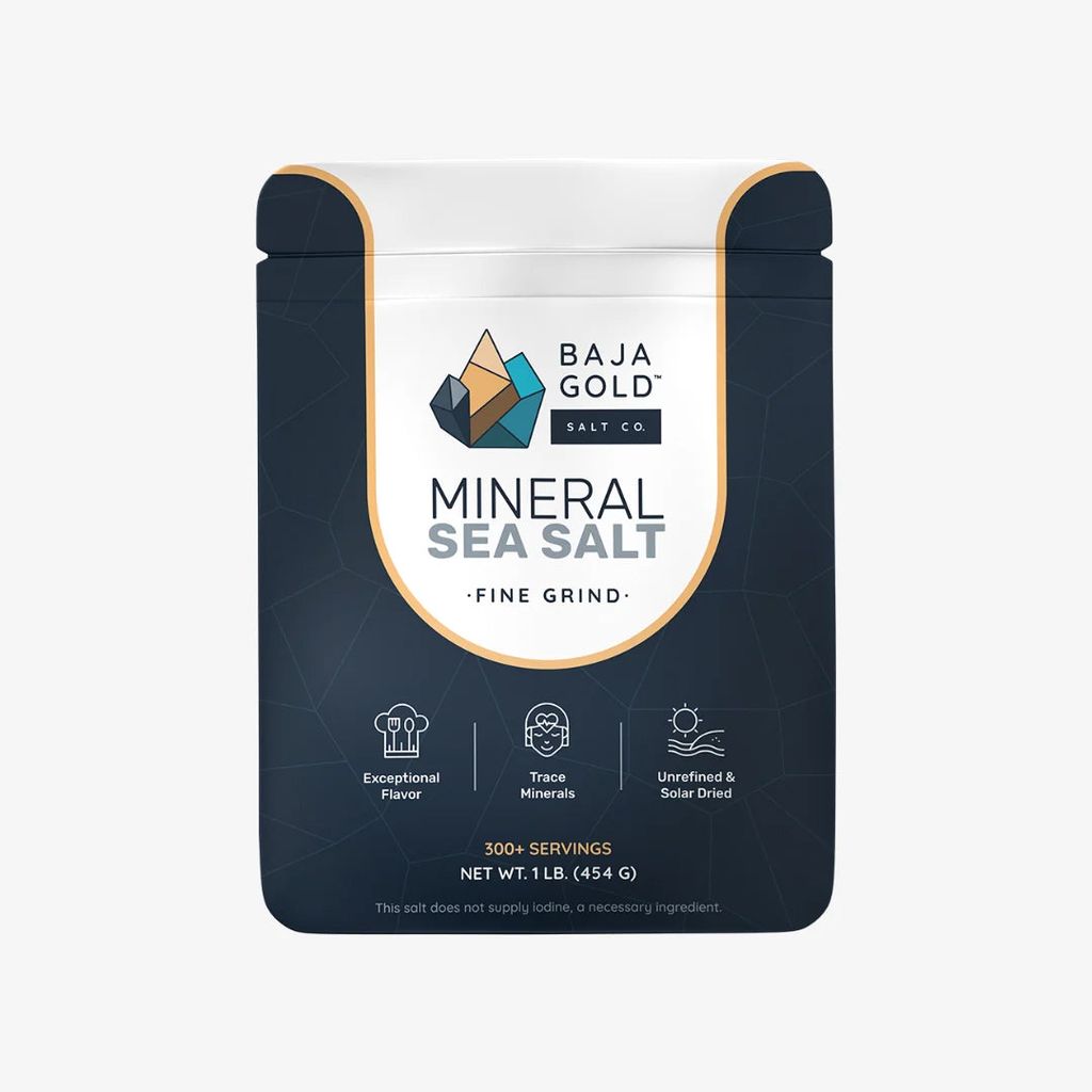 Mineral Sea Salt - Fine Grind - Image 1