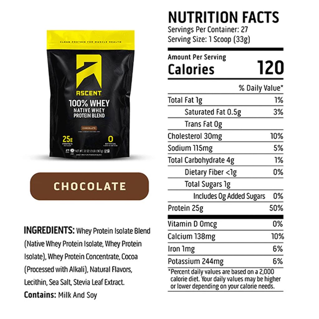 Chocolate Protein Powder - Image 3