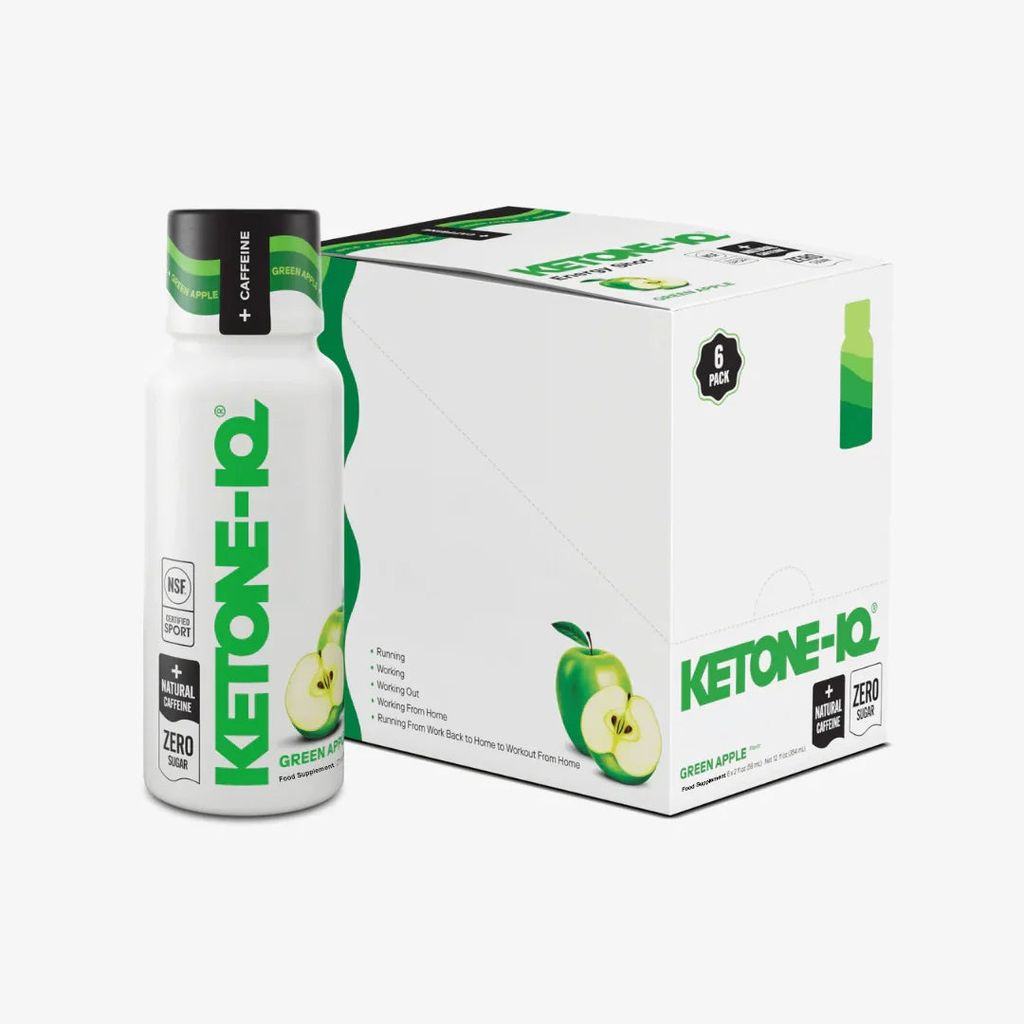 Ketone-IQ + Caffeine Shot- Green Apple - Image 3