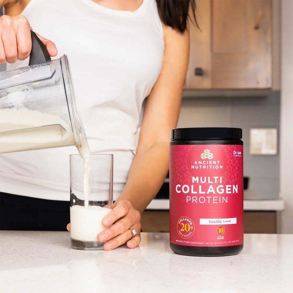 Multi Collagen Protein Brain Boost Powder - Image 4