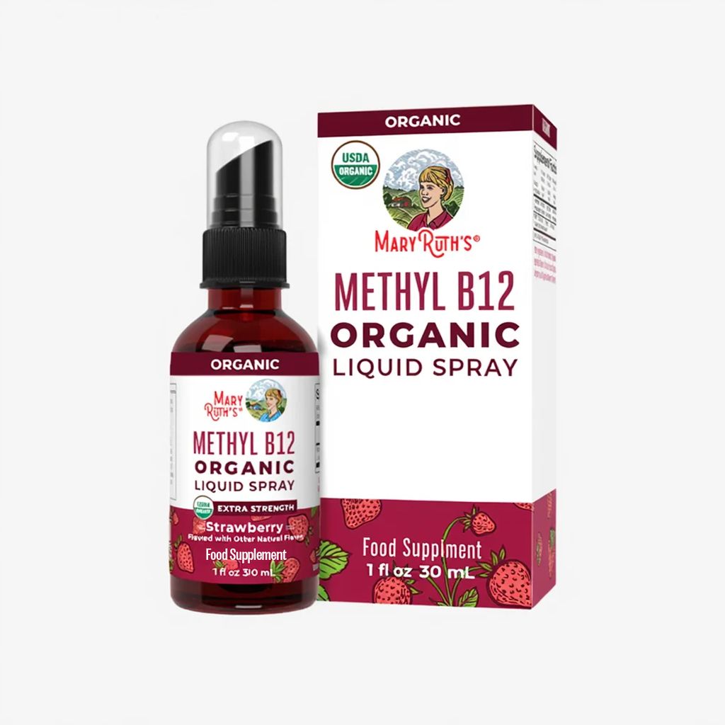 Methyl B12 Spray - Strawberry - Image 1