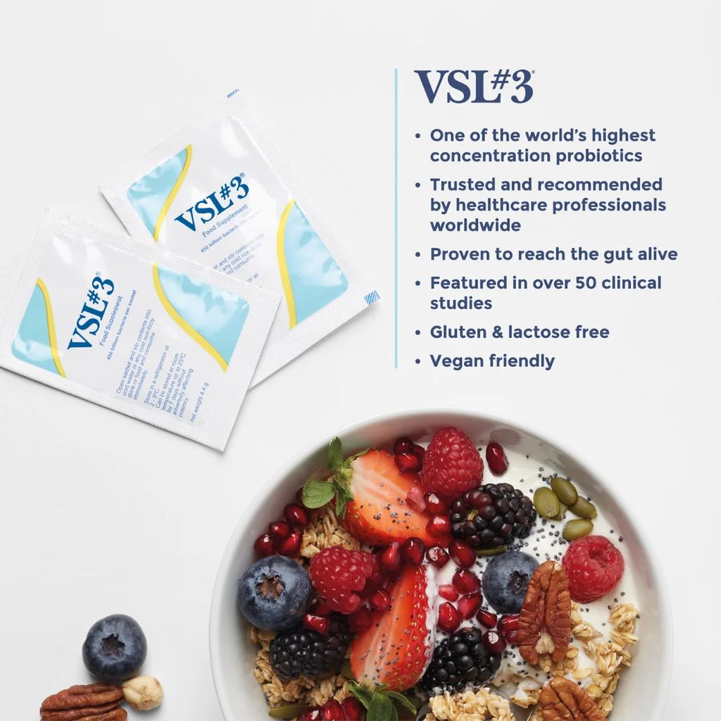 VSL#3® Concentrated Probiotic Sachets - Image 4