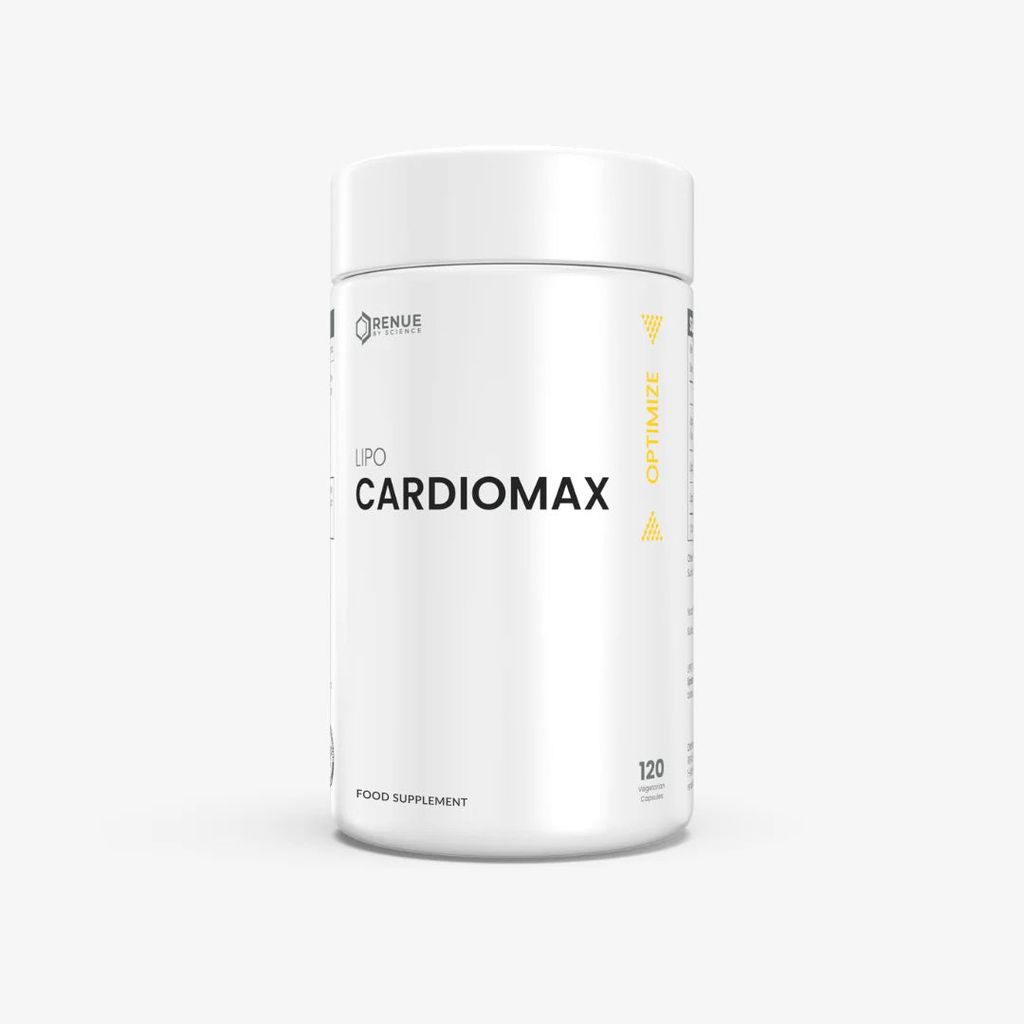 CardioMAX – Liposomal Berberine, Red Yeast Rice, CoQ10 - Image 1