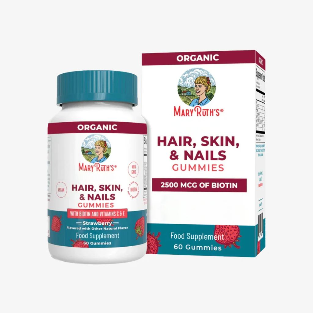 Hair, Skin, & Nails Gummies - Strawberry - Image 1