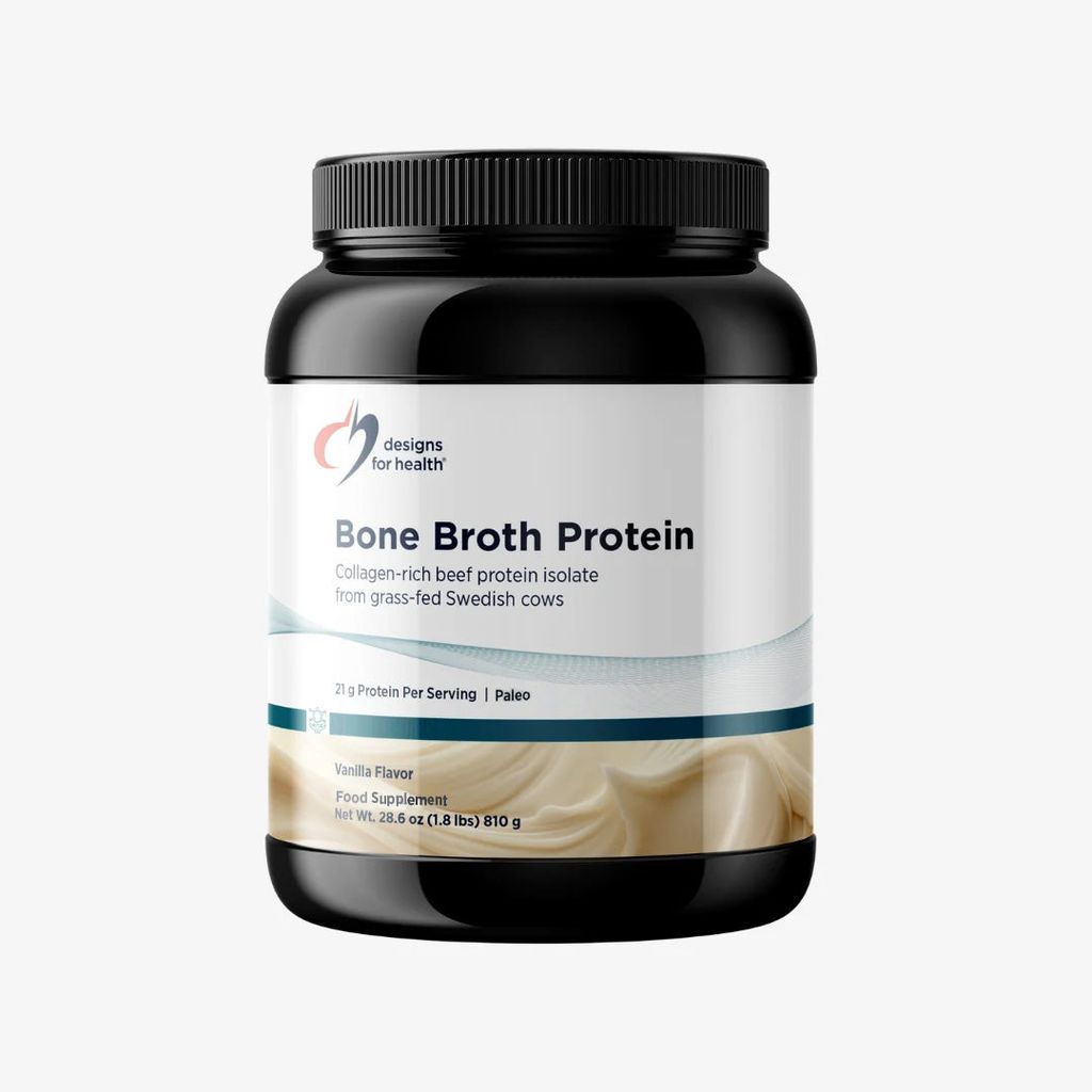 Knochenbrühe-Protein - Vanille - Image 1