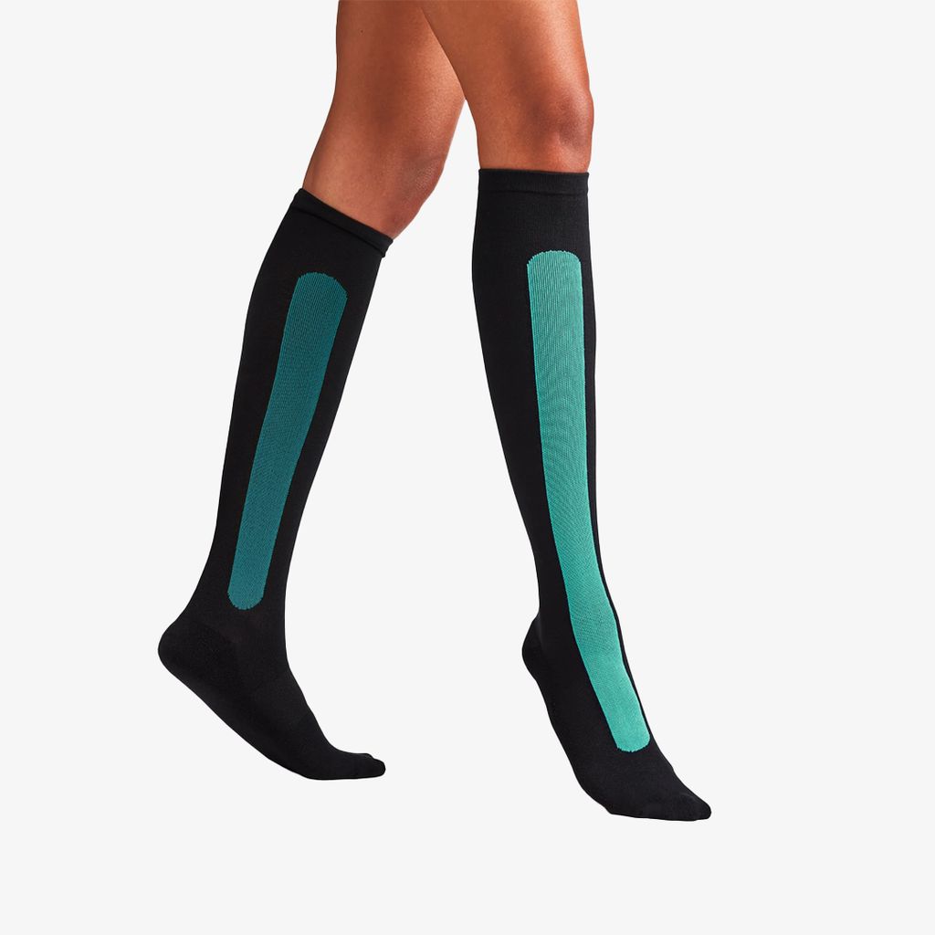 Compression Socks - Blue Reef & Caribbean Green - Image 2