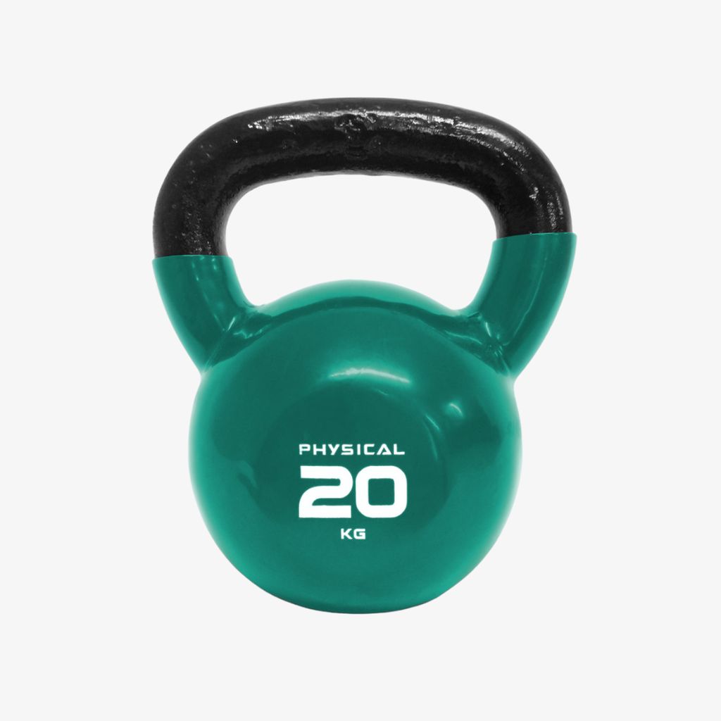 20kg Vinyl Kettlebells - Image 1