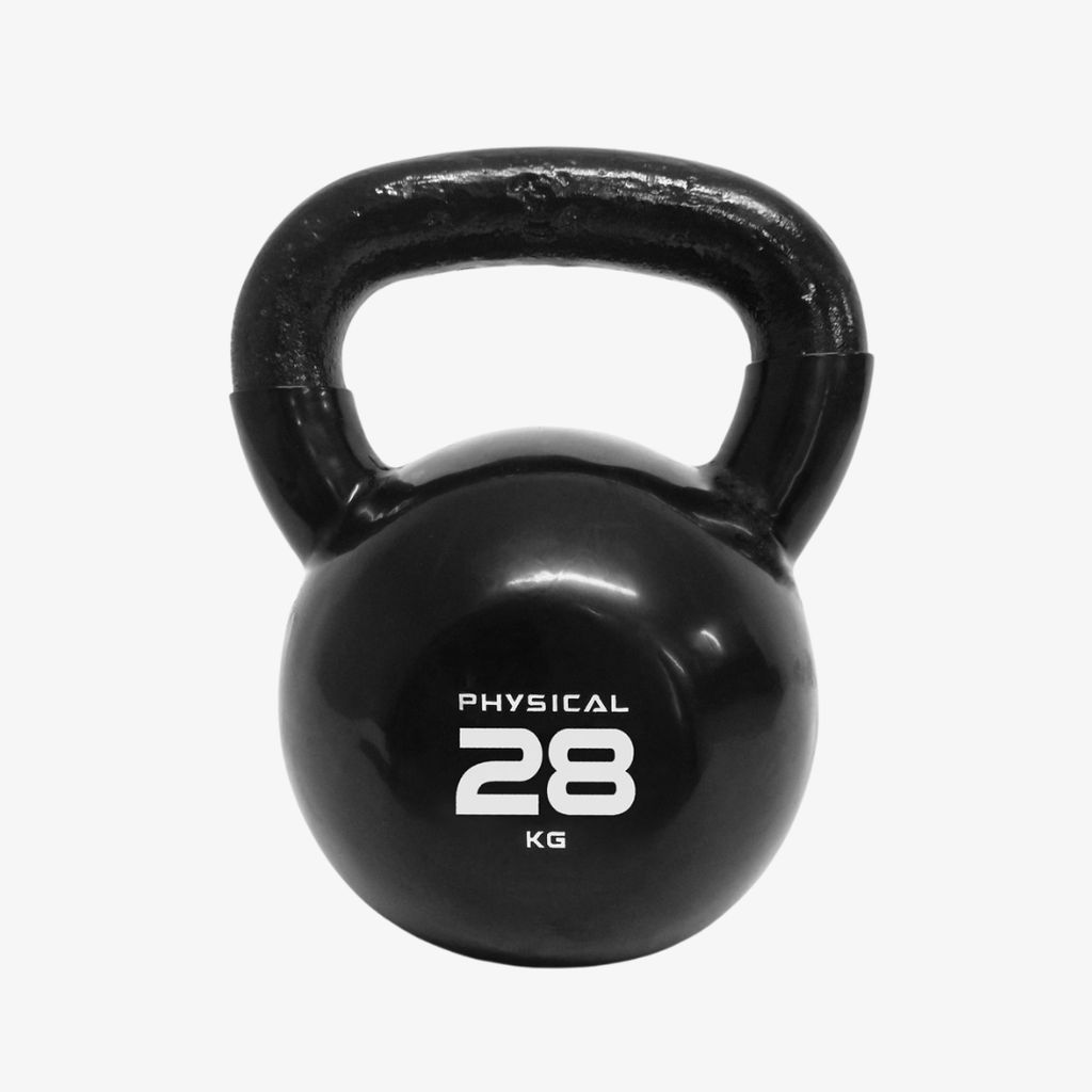 28kg Vinyl Kettlebells - Image 1