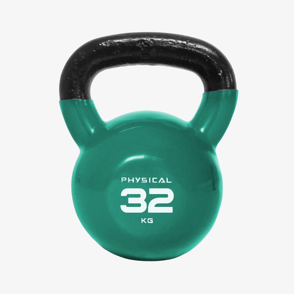 32kg Vinyl Kettlebells - Image 1