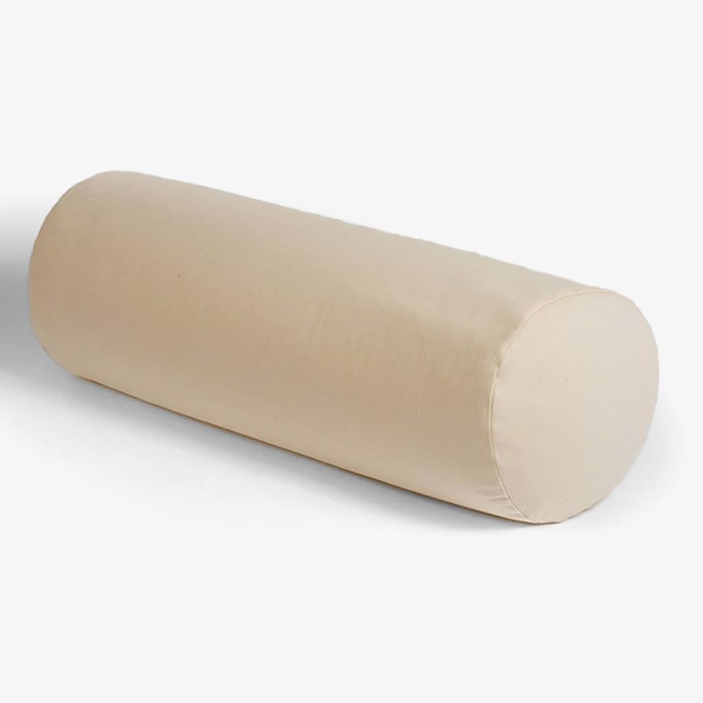 European Organic Buckwheat Bolster - Natural White - Image 4