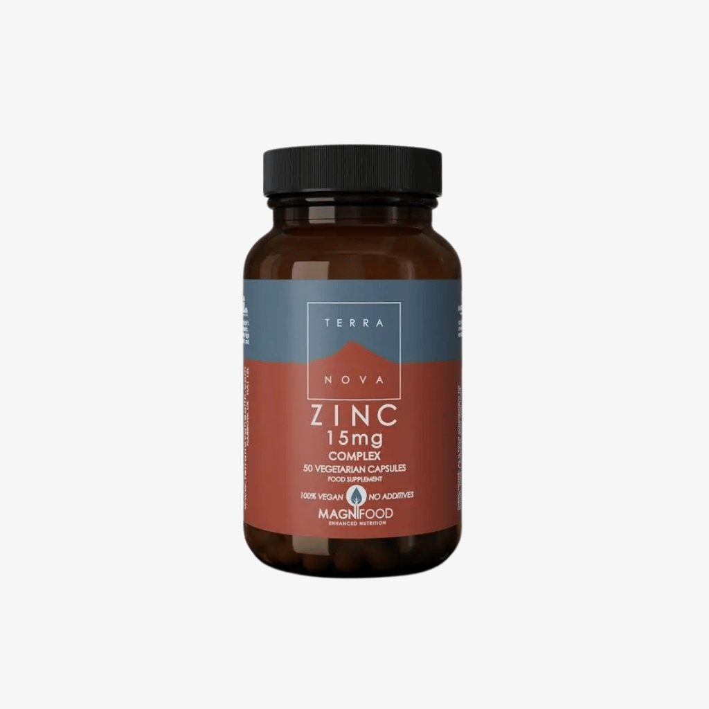 Zinc 15mg Complex - Image 1