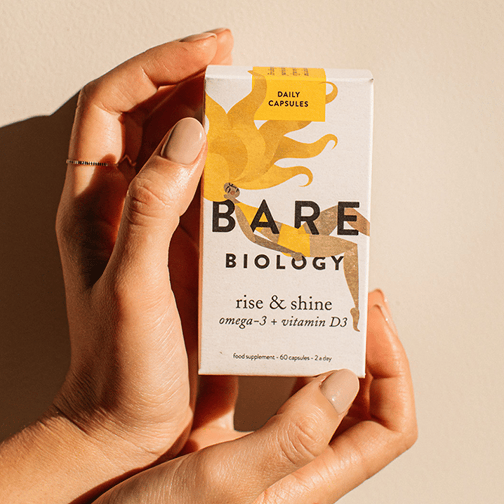 Rise & Shine Omega 3 with Vitamin D3 Capsules - Image 6