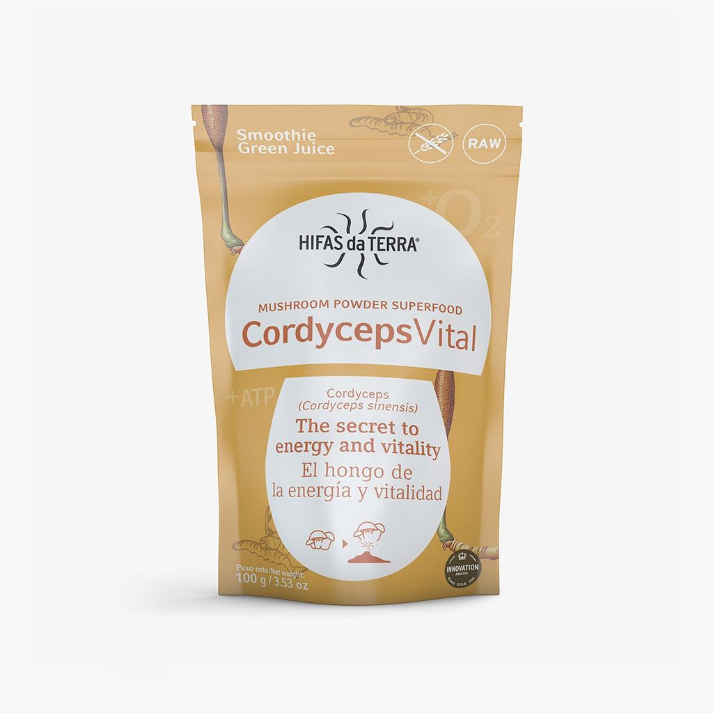 Cordyceps Vital Powder Superfood - Image 1