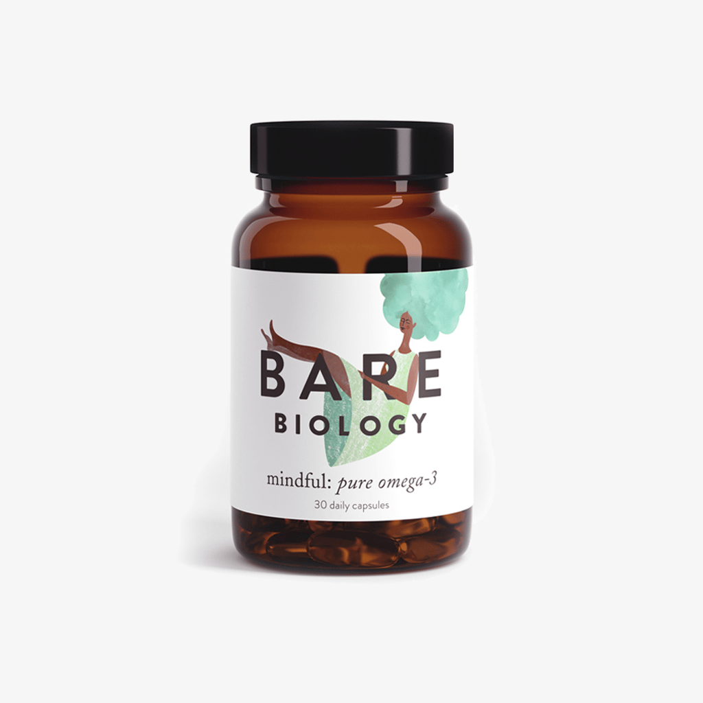 Mindful Omega-3 Fish Oil Capsules - Image 1