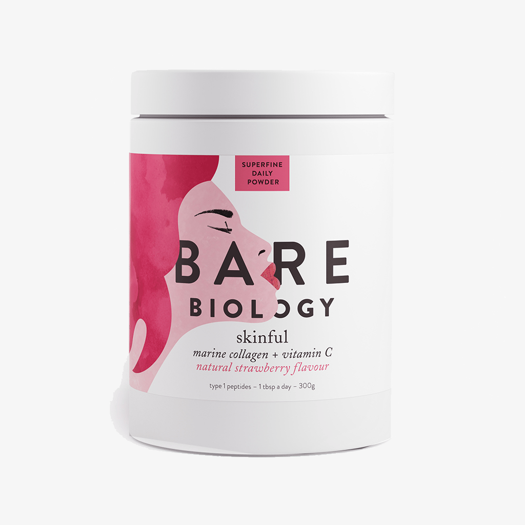 Skinful Marine Collagen + Vitamin C - Strawberry - Image 1
