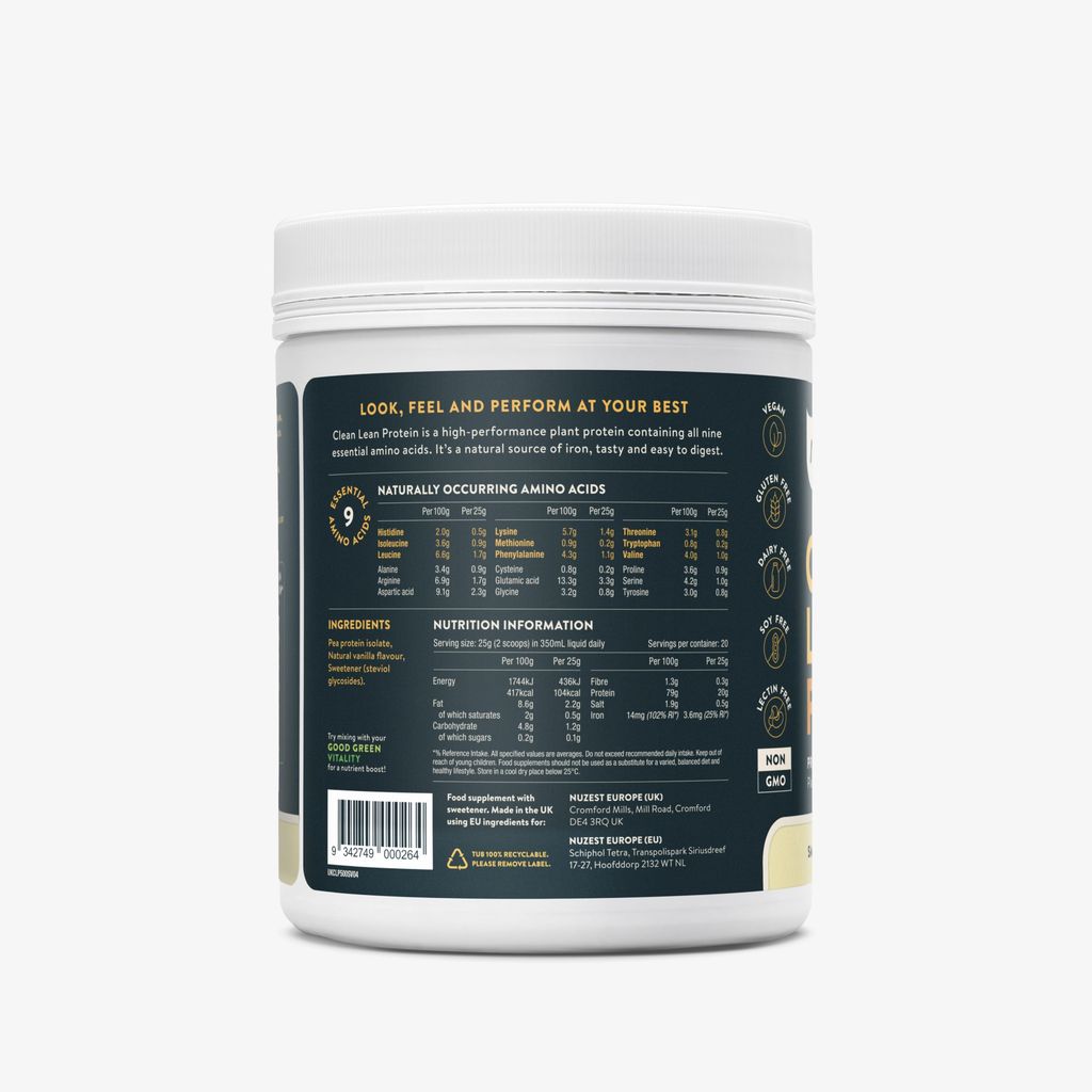 Clean Lean Protein - Smooth Vanilla - Image 3