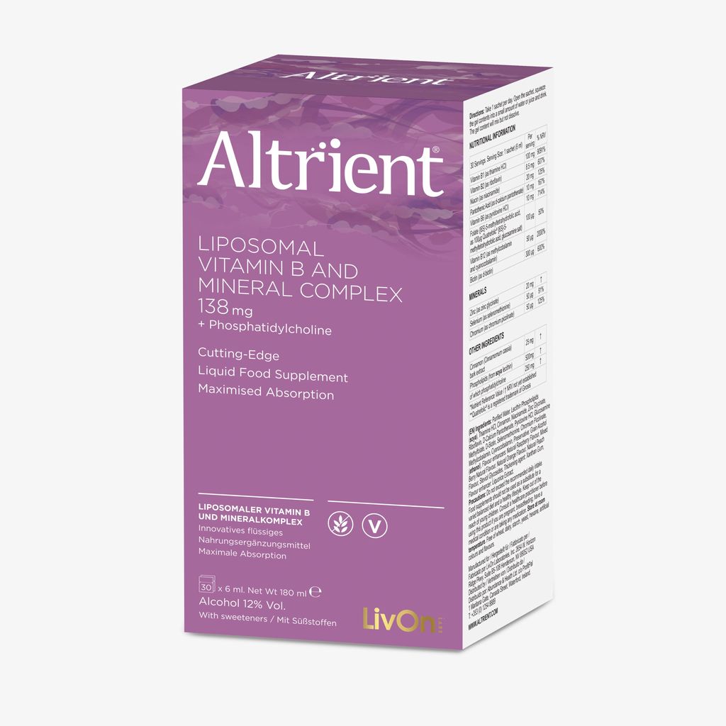 Liposomal Vitamin B and Trace Mineral Complex - Image 1