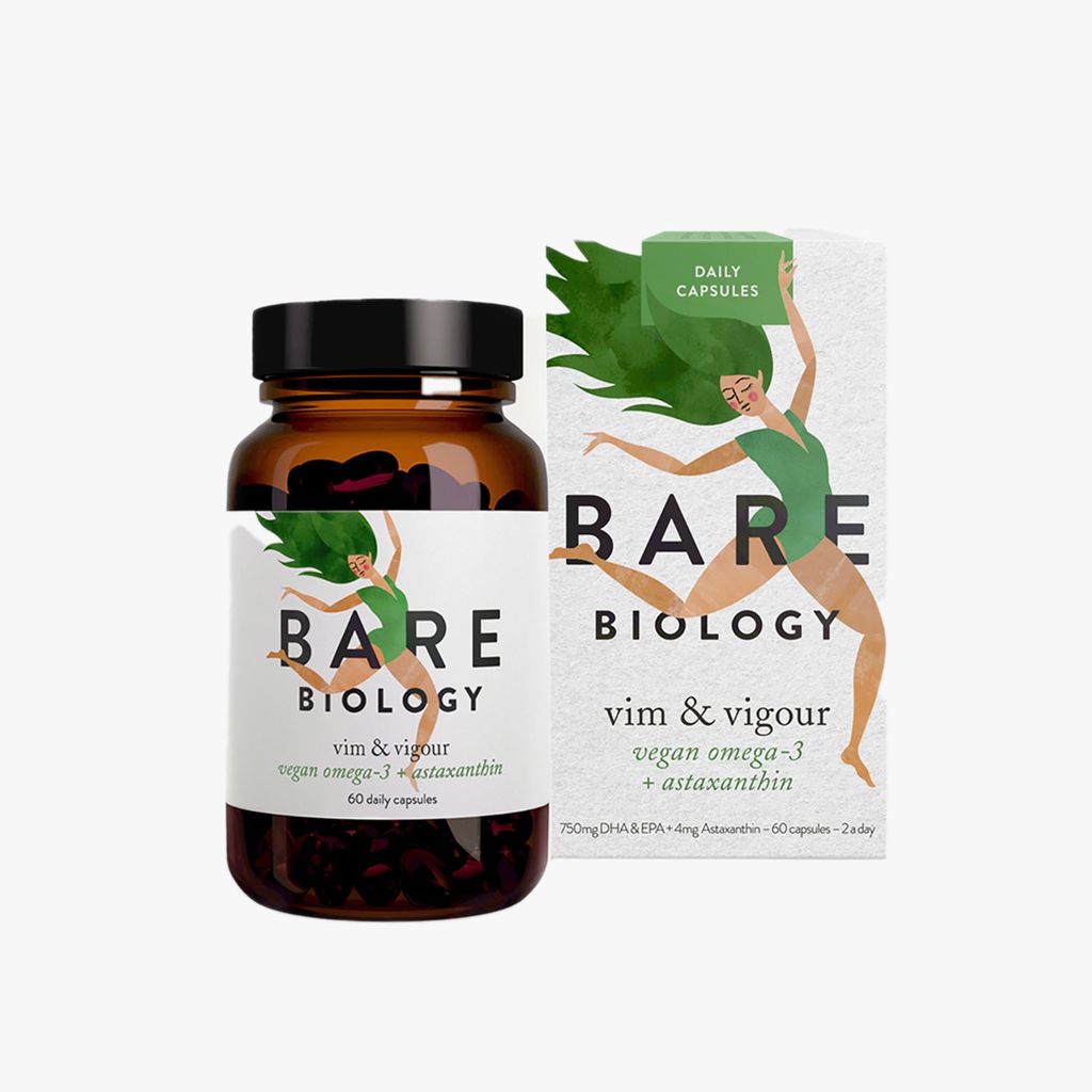 Vim and Vigour Vegan Omega-3 - Image 1