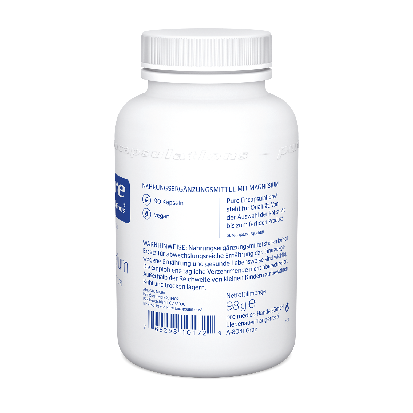Magnesium (citrate)