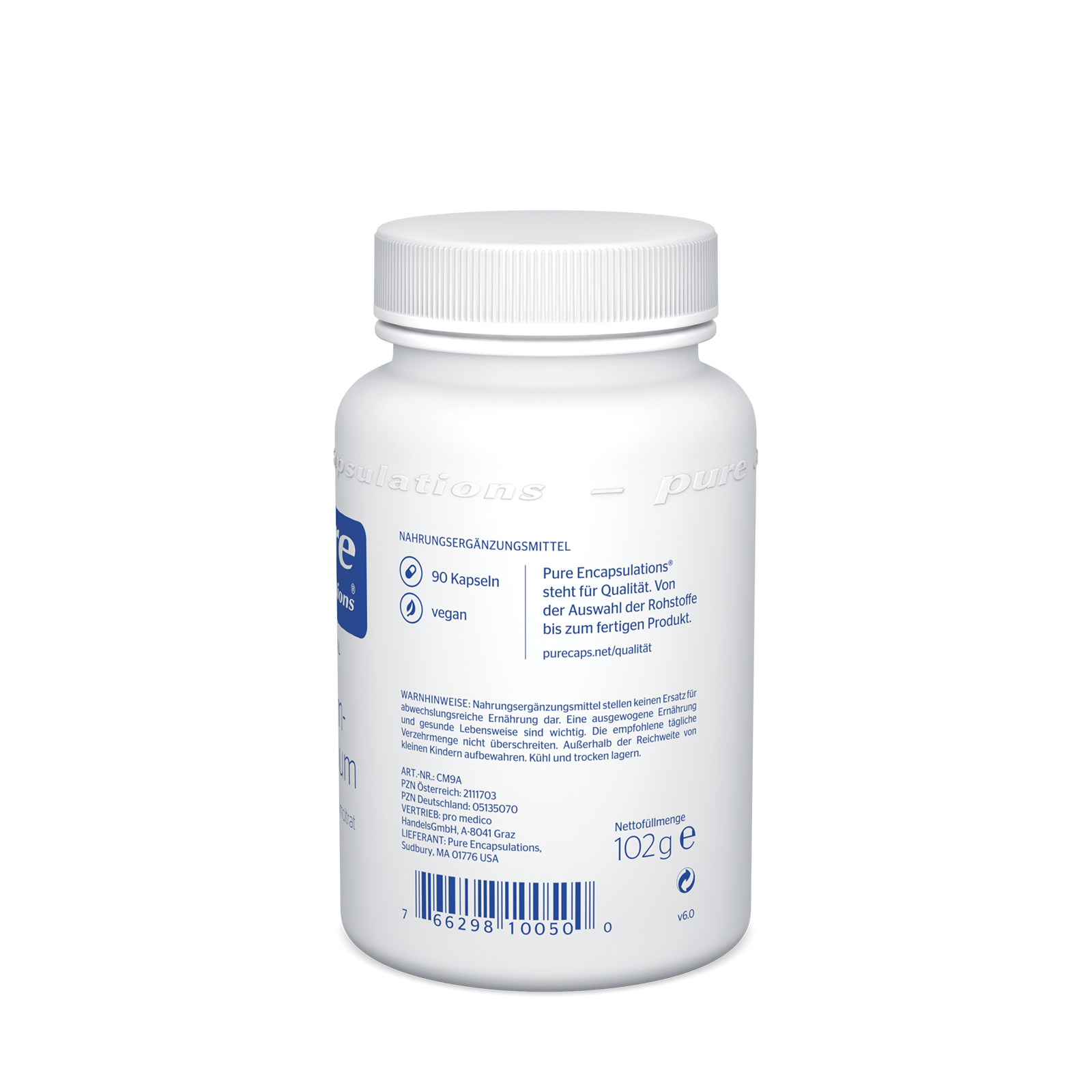 Calcium Magnesium (Citrat)