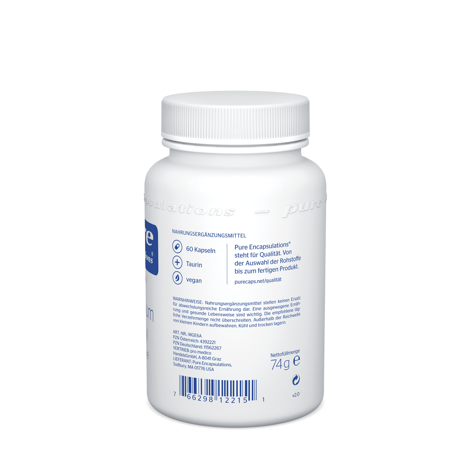 Magnesium Energy