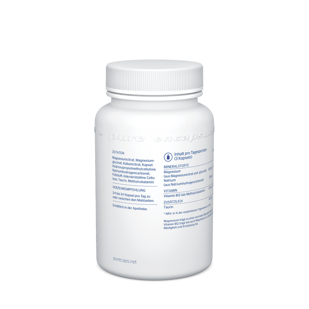 Magnesium Energy