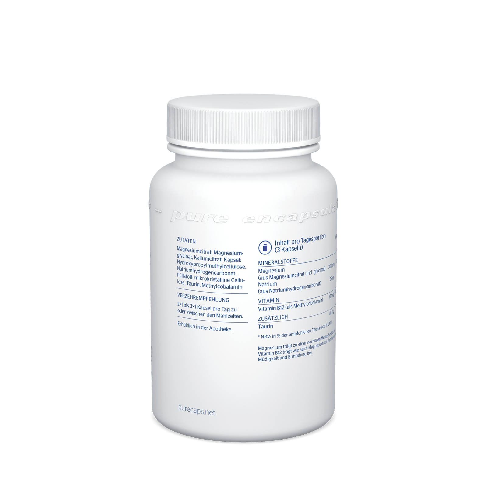 Magnesium Energy